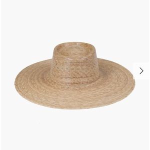 Lack of color palma wide brim boater